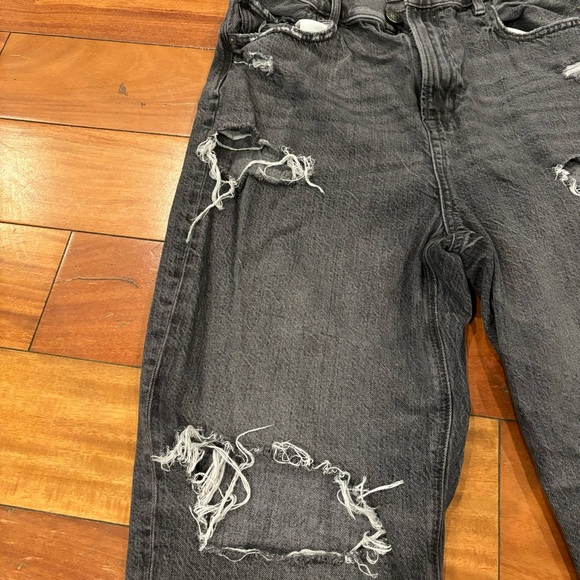 Black Ripped Jeans - Picture 5 of 6